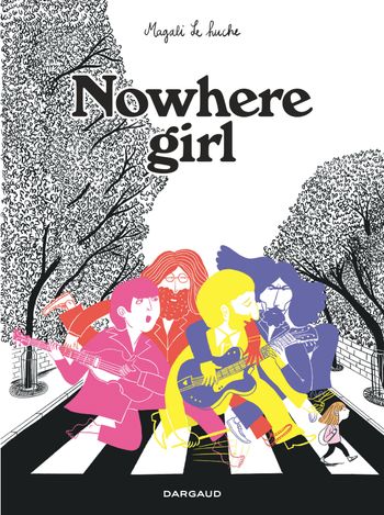 Couverture de Nowhere Girl