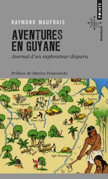 Couverture de Aventures en Guyane