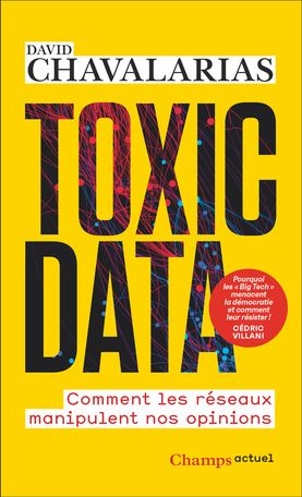 Couverture de Toxic Data