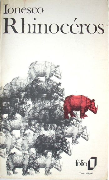 Couverture de Rhinocéros